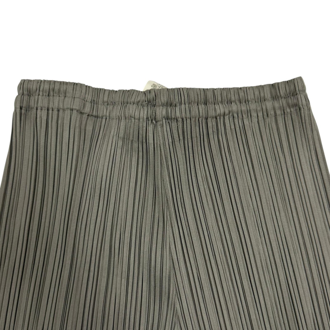 Excellent PLEATS PLEASE two-piece set tops khaki polyester Women PP04-JF643