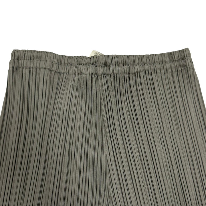 Excellent PLEATS PLEASE two-piece set tops khaki polyester Women PP04-JF643