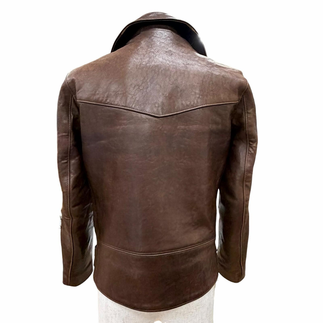 Very Good Lewis Leathers Leather jacket 391 Lightning Tight Fit Sheepskin 36