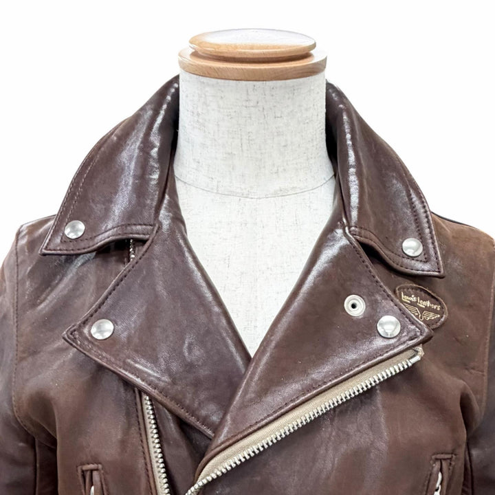 Very Good Lewis Leathers Leather jacket 391 Lightning Tight Fit Sheepskin 36