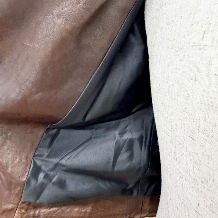 Very Good Lewis Leathers Leather jacket 391 Lightning Tight Fit Sheepskin 36