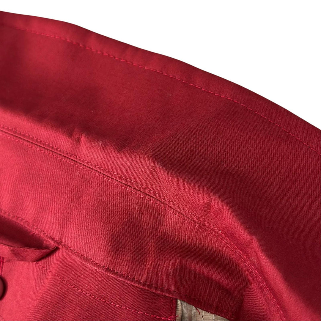Excellent MACKINTOSH PHILOSOPHY coat with liner Red cotton Women 36 H5A01-610-15