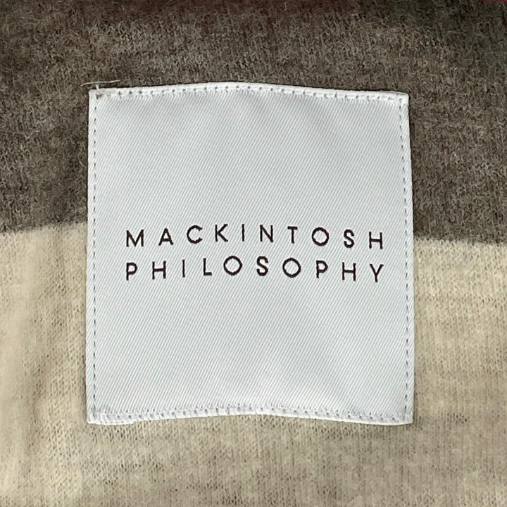 Excellent MACKINTOSH PHILOSOPHY coat with liner Red cotton Women 36 H5A01-610-15
