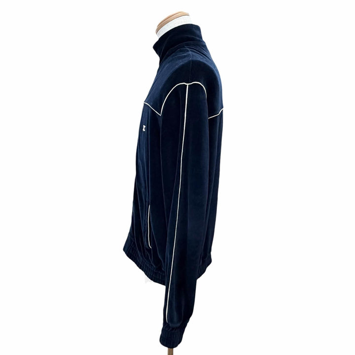 Great CELINE Track jacket SB11-521 WZ681571 Celine Triomphe Velvet M 2Y168679I