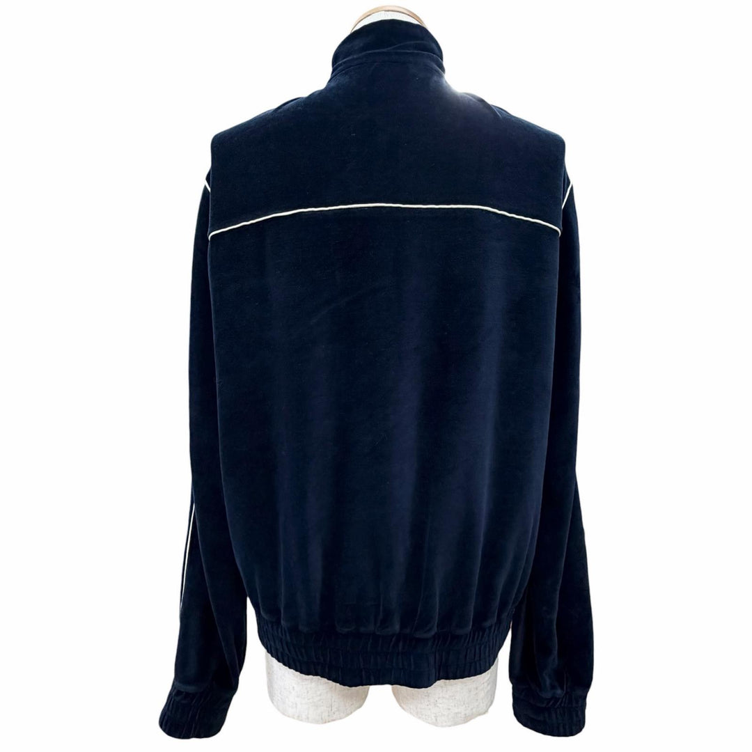 Great CELINE Track jacket SB11-521 WZ681571 Celine Triomphe Velvet M 2Y168679I