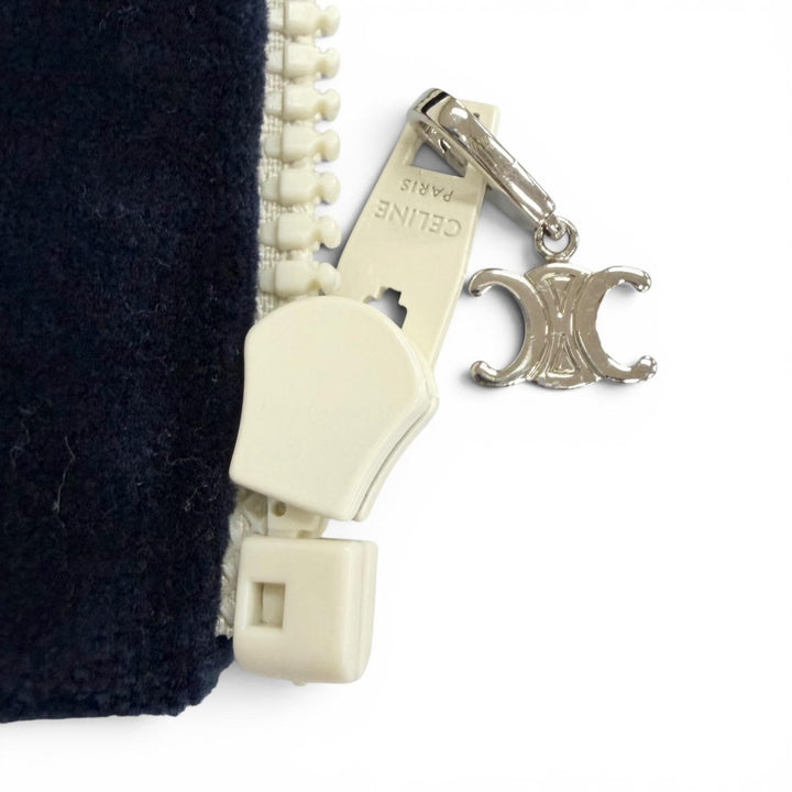 Great CELINE Track jacket SB11-521 WZ681571 Celine Triomphe Velvet M 2Y168679I