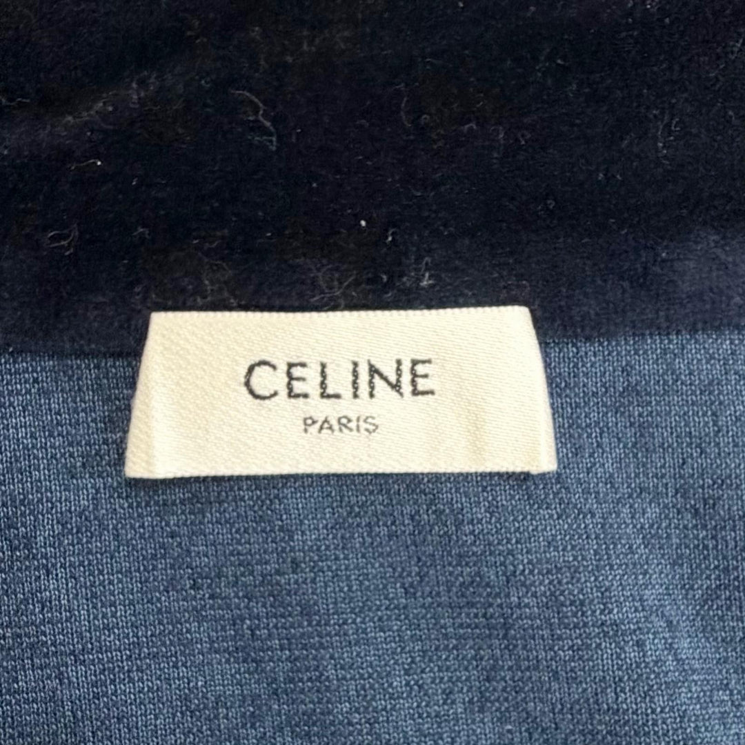 Great CELINE Track jacket SB11-521 WZ681571 Celine Triomphe Velvet M 2Y168679I