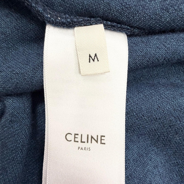 Great CELINE Track jacket SB11-521 WZ681571 Celine Triomphe Velvet M 2Y168679I