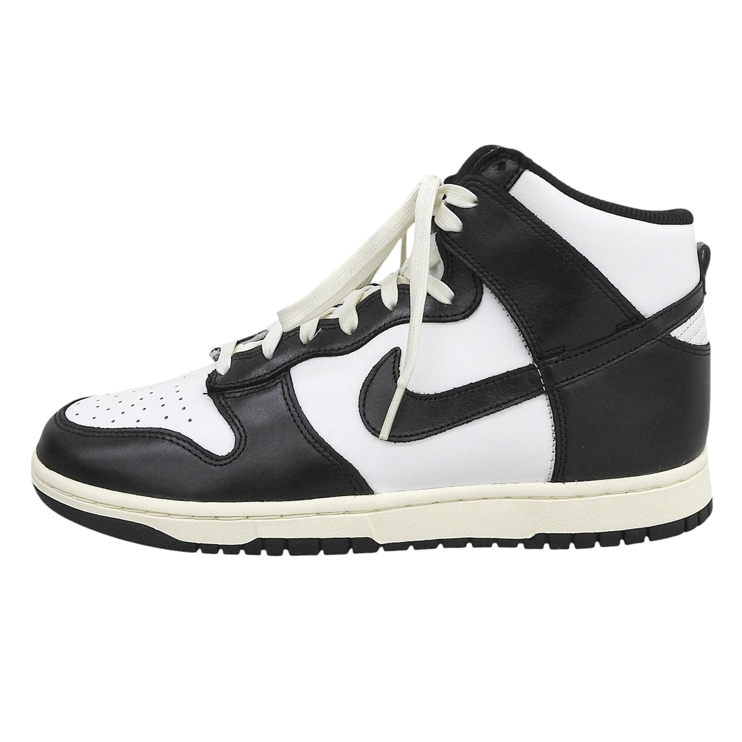 Pristine NIKE High cut sneakers WOMEN'S DUNK HIGH Dunk leather 28cm DQ8581-100