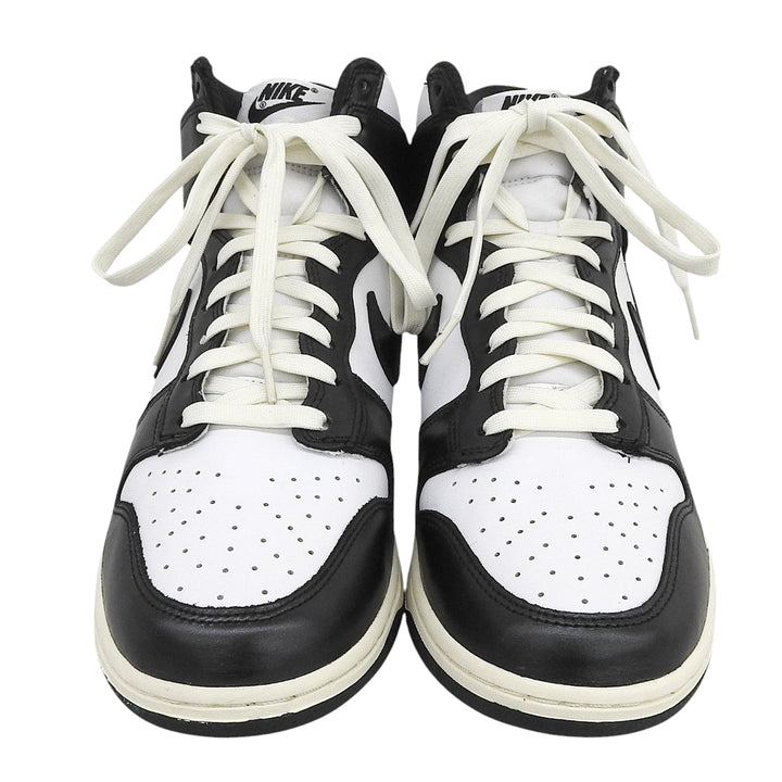 Pristine NIKE High cut sneakers WOMEN'S DUNK HIGH Dunk leather 28cm DQ8581-100