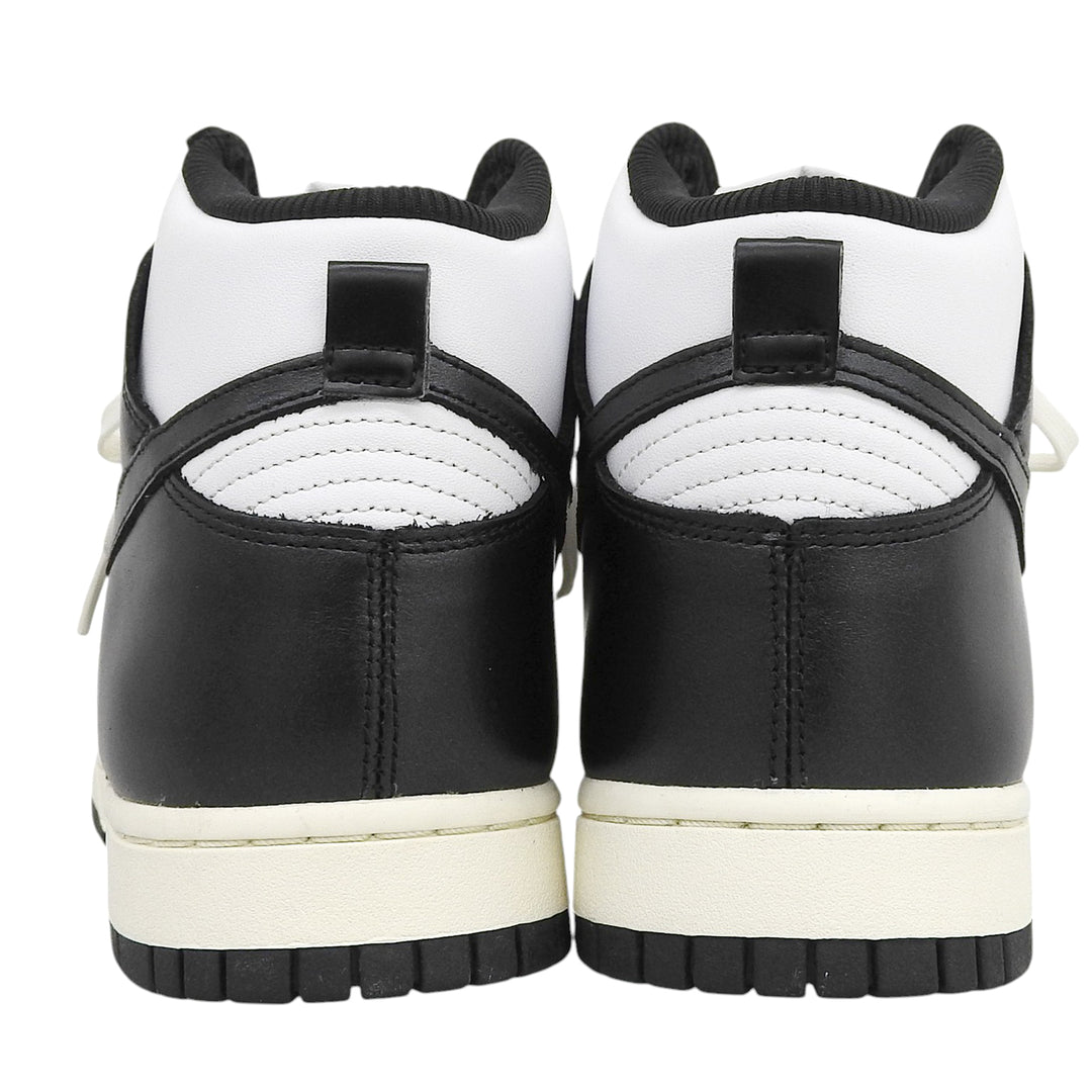 Pristine NIKE High cut sneakers WOMEN'S DUNK HIGH Dunk leather 28cm DQ8581-100