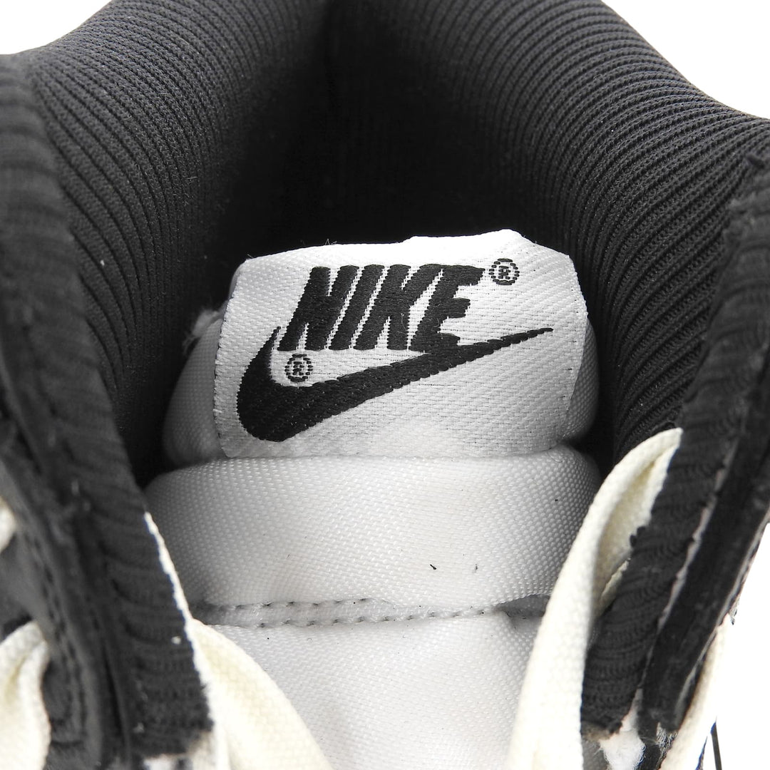 Pristine NIKE High cut sneakers WOMEN'S DUNK HIGH Dunk leather 28cm DQ8581-100