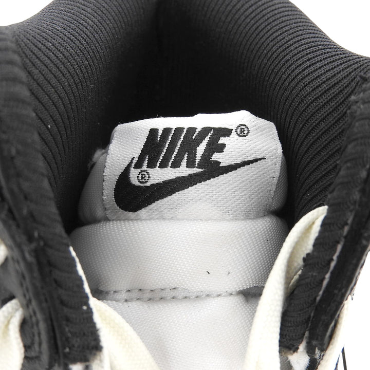 Pristine NIKE High cut sneakers WOMEN'S DUNK HIGH Dunk leather 28cm DQ8581-100