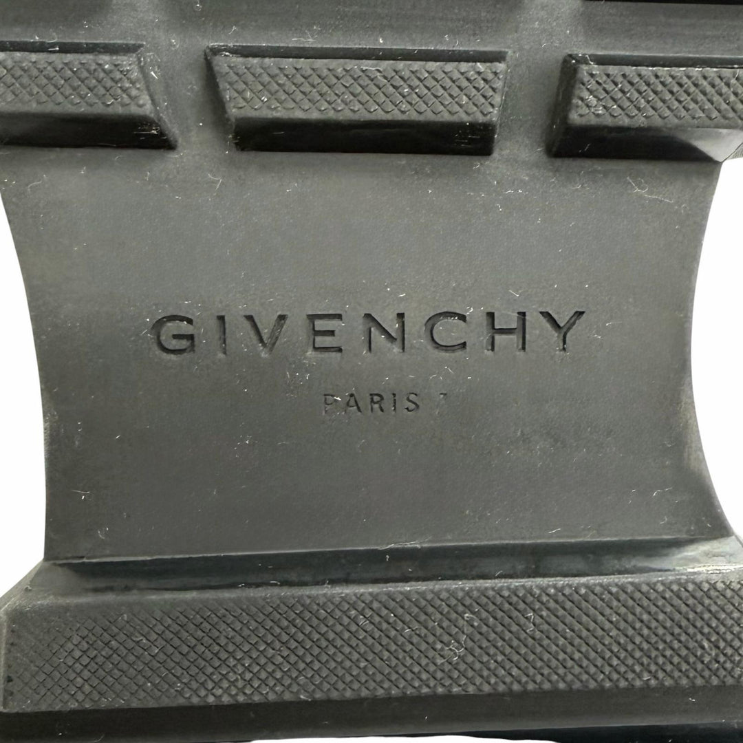 Discounted Great GIVENCHY sneakers SPECTRE RUNNER Logo Zipline 4G black 42 BH009BH1LL