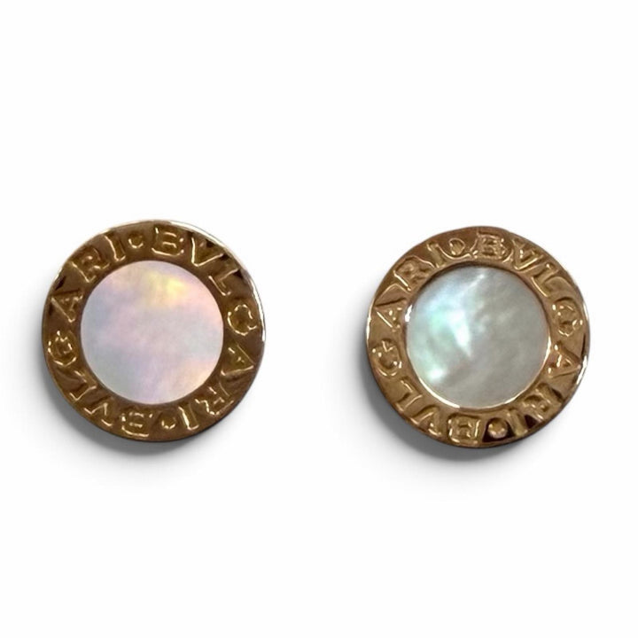 Excellent BVLGARI Pierce Bvlgari Bvlgari Shell Pierce Pink gold 750(PG) Women