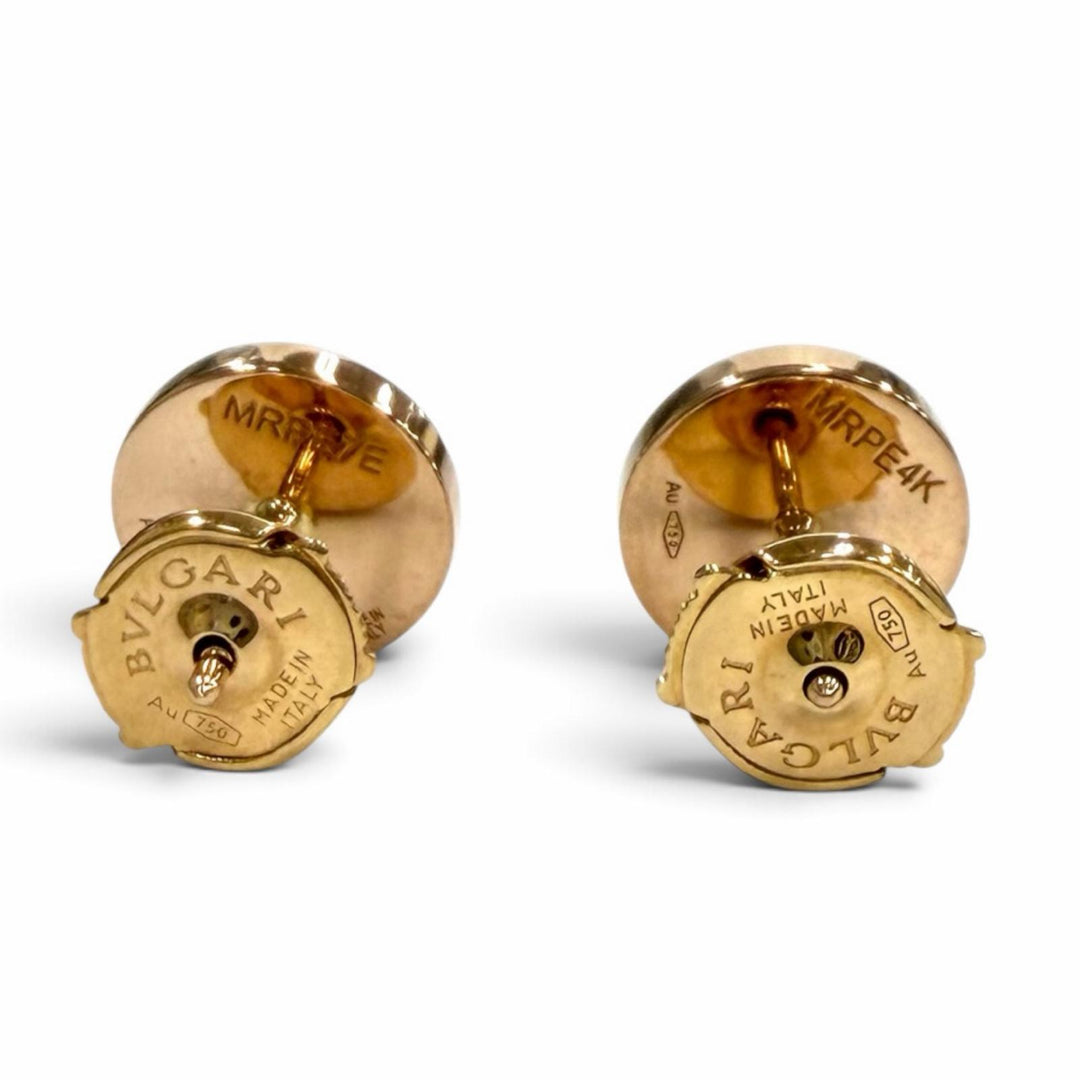 Excellent BVLGARI Pierce Bvlgari Bvlgari Shell Pierce Pink gold 750(PG) Women