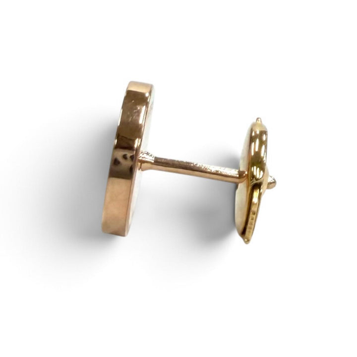 Excellent BVLGARI Pierce Bvlgari Bvlgari Shell Pierce Pink gold 750(PG) Women