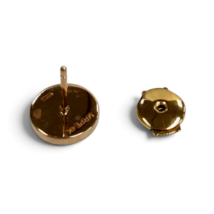 Excellent BVLGARI Pierce Bvlgari Bvlgari Shell Pierce Pink gold 750(PG) Women