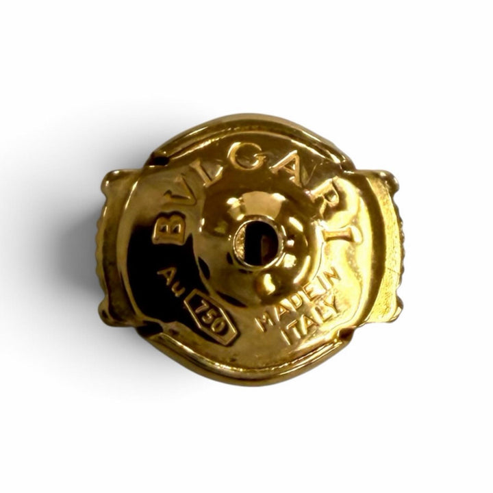 Excellent BVLGARI Pierce Bvlgari Bvlgari Shell Pierce Pink gold 750(PG) Women