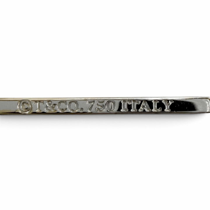 Great TIFFANY&Co. Necklace cross White gold 750(WG) Women