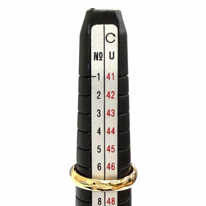 Excellent TIFFANY&Co. Ring ring Stackable 3-Piece Ruby Ring, 750 (Yellow Gold)