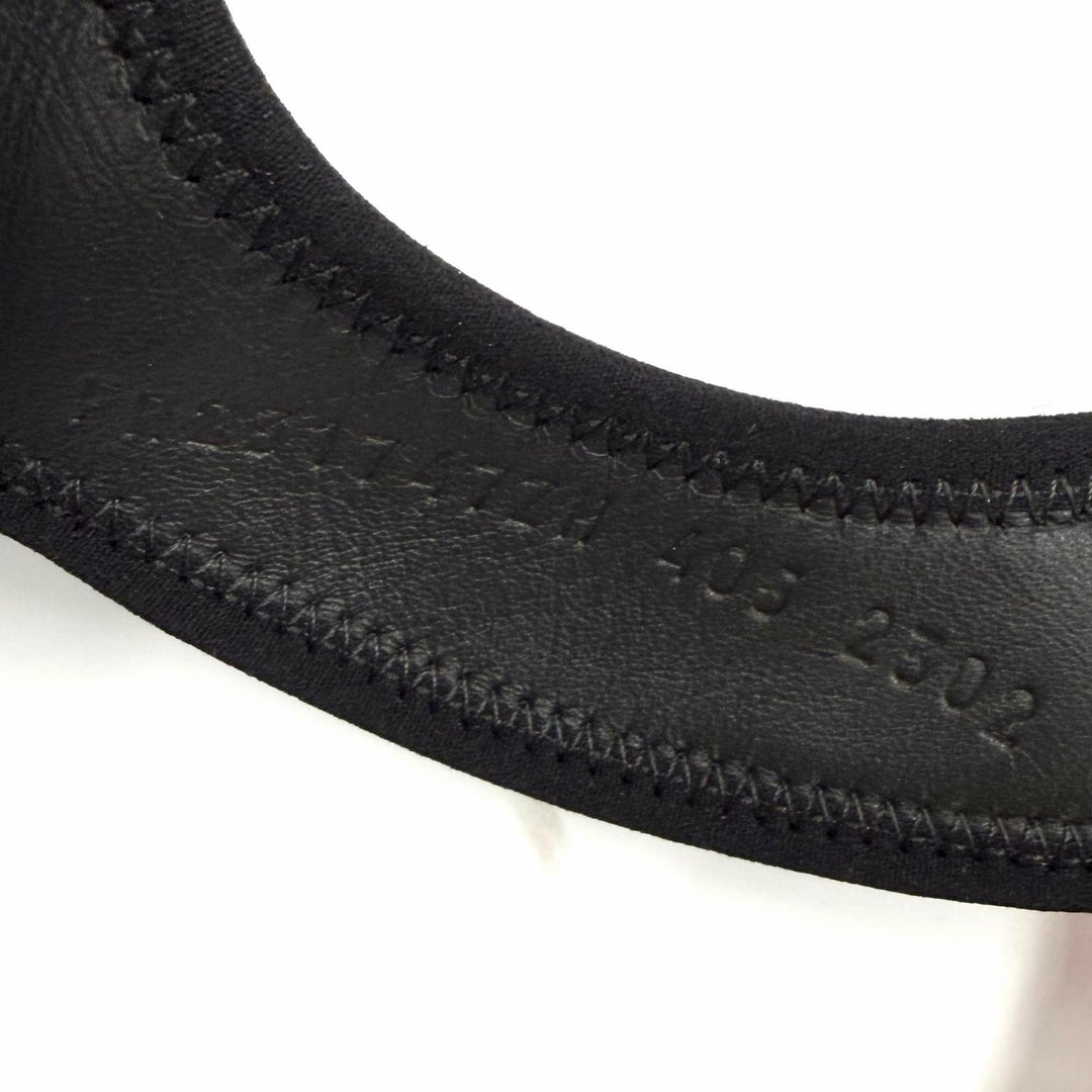 Pristine HERMES Sandals Giorno Leather accents, Velcro closure, sportswear 40.5