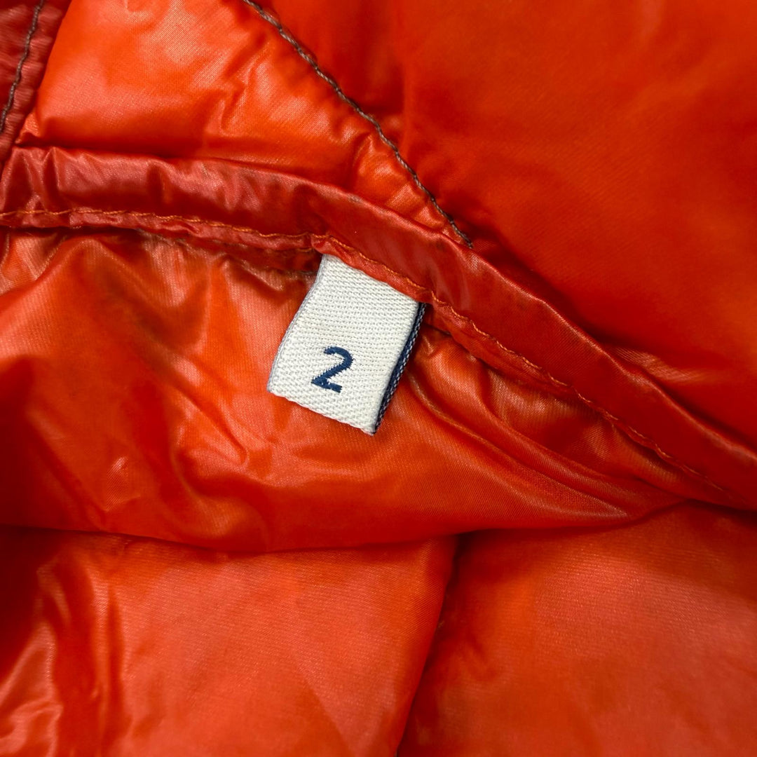 Great MONCLER Down vest PATRICK gray Nylon mens 2