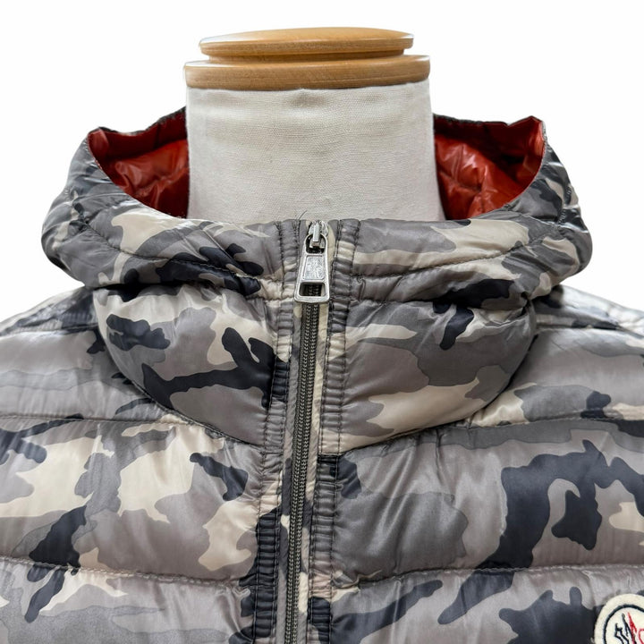Great MONCLER Down vest PATRICK gray Nylon mens 2