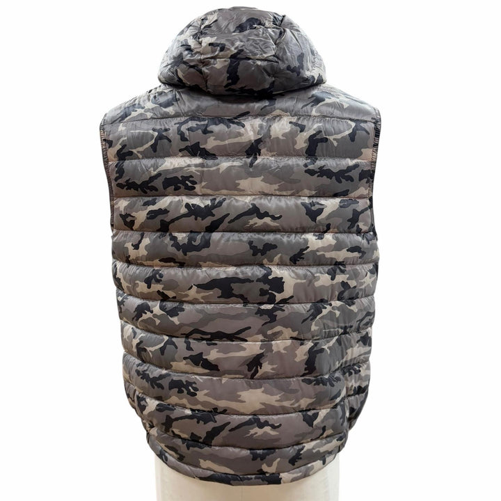 Great MONCLER Down vest PATRICK gray Nylon mens 2
