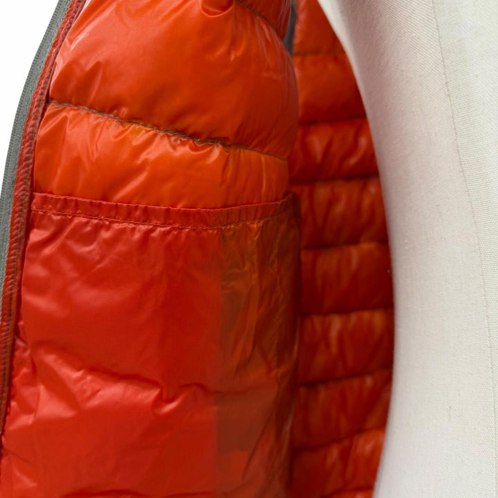 Great MONCLER Down vest PATRICK gray Nylon mens 2
