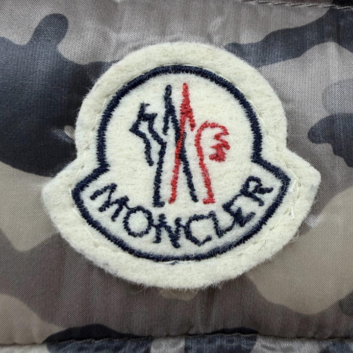Great MONCLER Down vest PATRICK gray Nylon mens 2