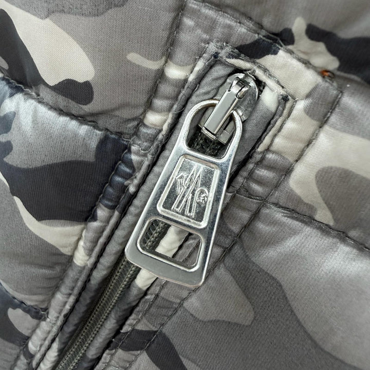 Great MONCLER Down vest PATRICK gray Nylon mens 2