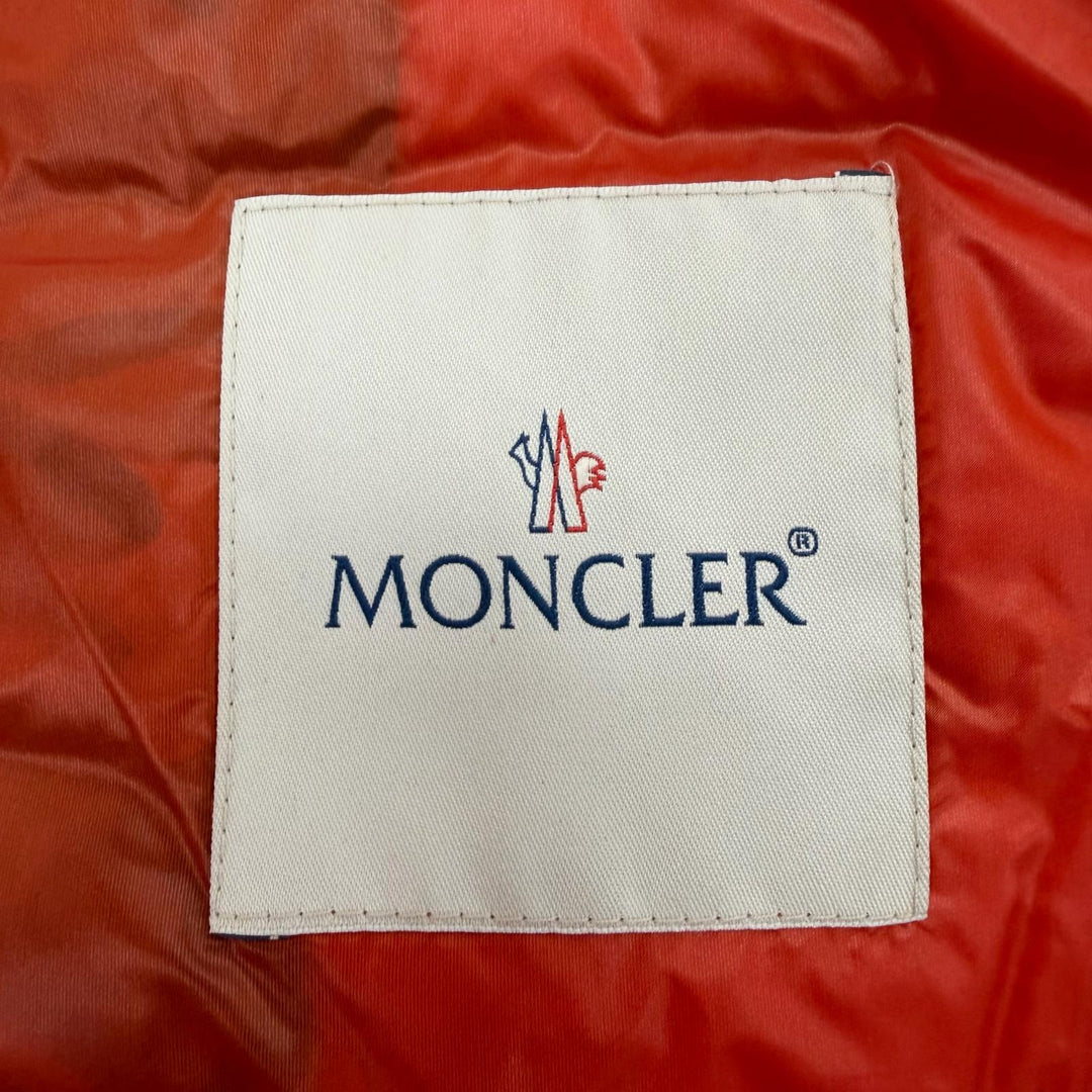 Great MONCLER Down vest PATRICK gray Nylon mens 2