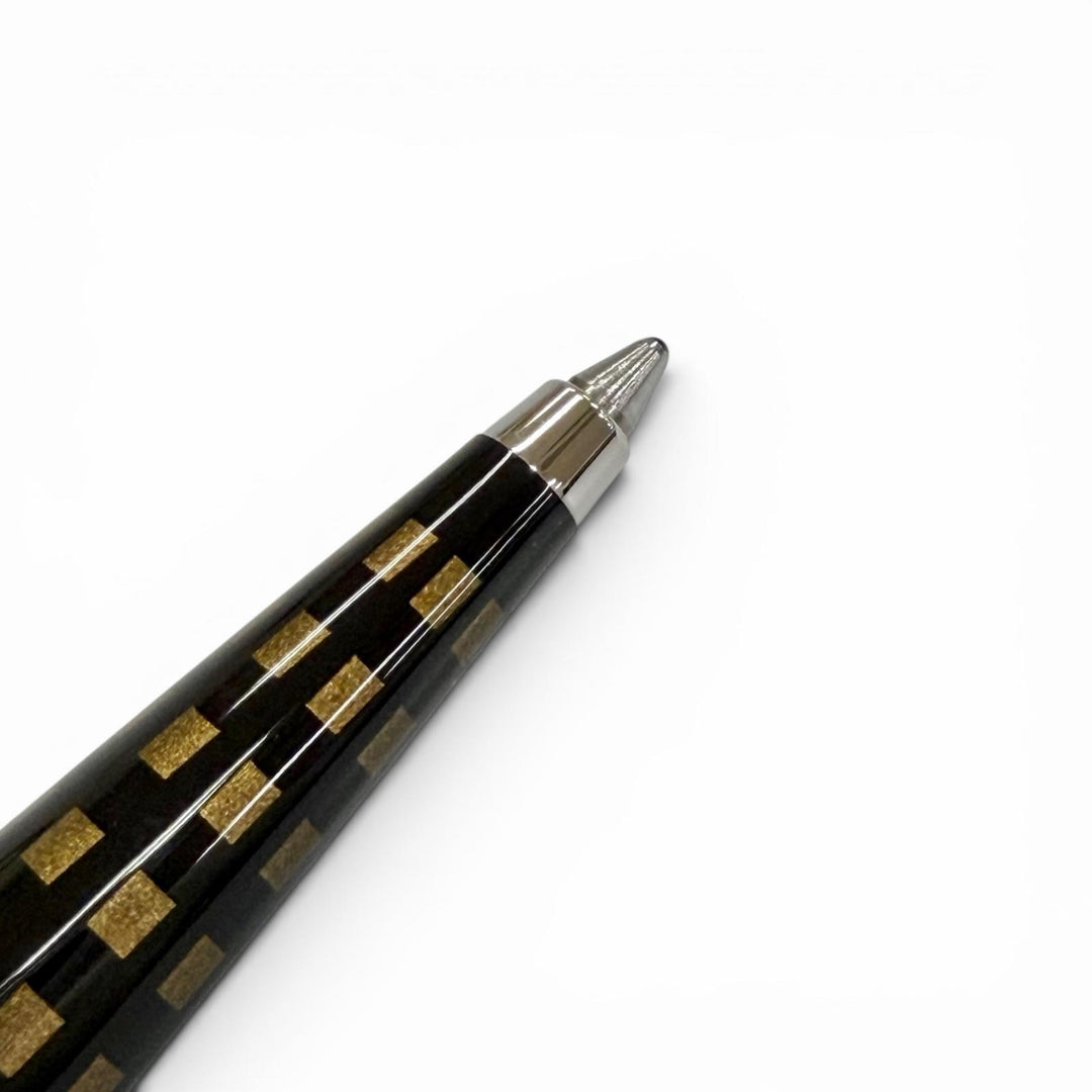 Excellent LOUIS VUITTON Ballpoint pen Jet rack Damier Twist Dark brown