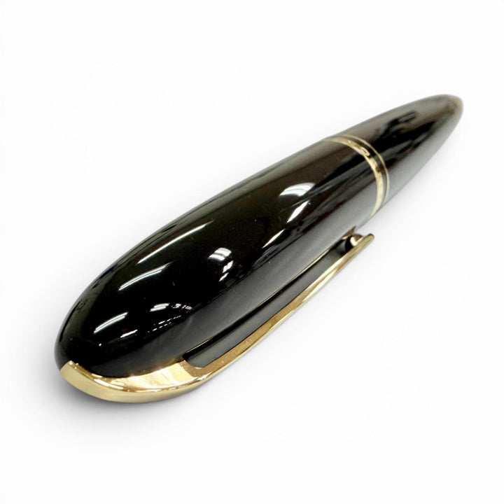 Excellent LOUIS VUITTON Ballpoint pen Dog Double Lacquer Twist type black mens