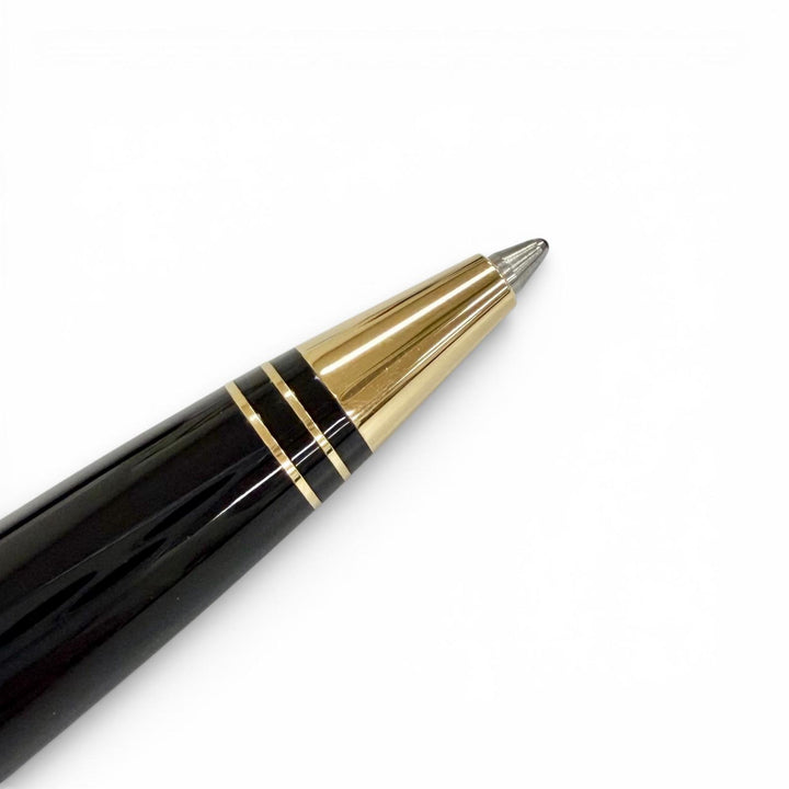 Excellent LOUIS VUITTON Ballpoint pen Dog Double Lacquer Twist type black mens