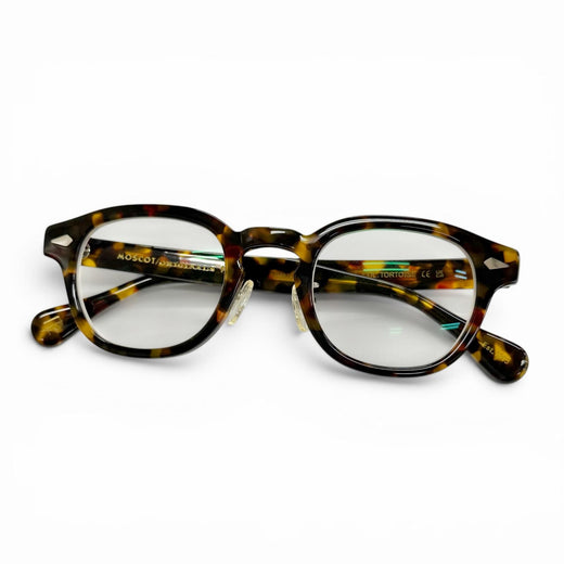 Excellent MOSCOT Glasses LEMTOSH Wellington Tortoiseshell Pattern Havana mens