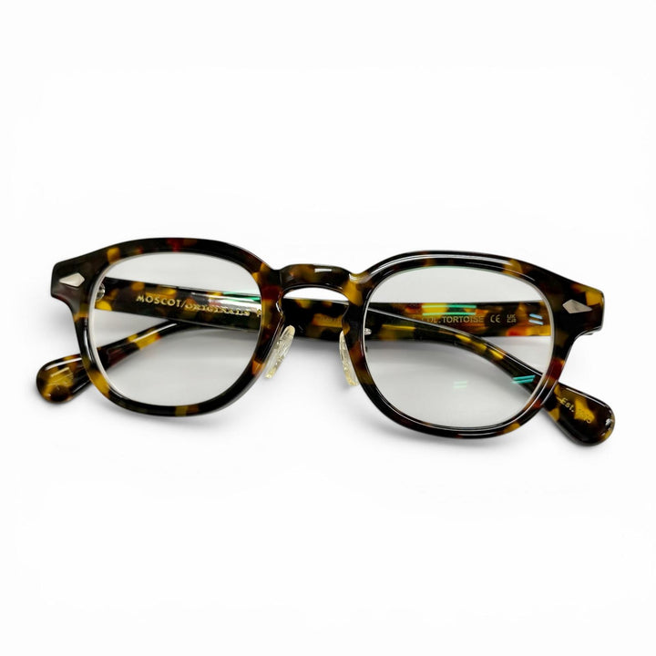Excellent MOSCOT Glasses LEMTOSH Wellington Tortoiseshell Pattern Havana mens