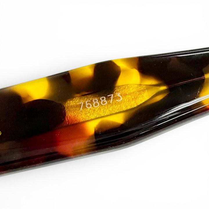 Excellent MOSCOT Glasses LEMTOSH Wellington Tortoiseshell Pattern Havana mens
