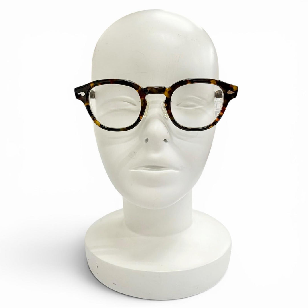Excellent MOSCOT Glasses LEMTOSH Wellington Tortoiseshell Pattern Havana mens
