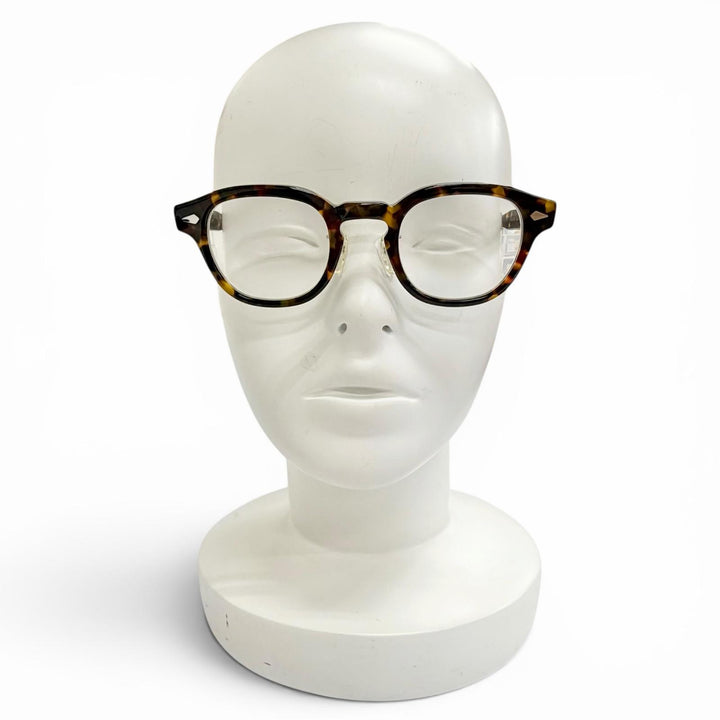 Excellent MOSCOT Glasses LEMTOSH Wellington Tortoiseshell Pattern Havana mens
