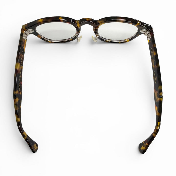 Excellent MOSCOT Glasses LEMTOSH Wellington Tortoiseshell Pattern Havana mens