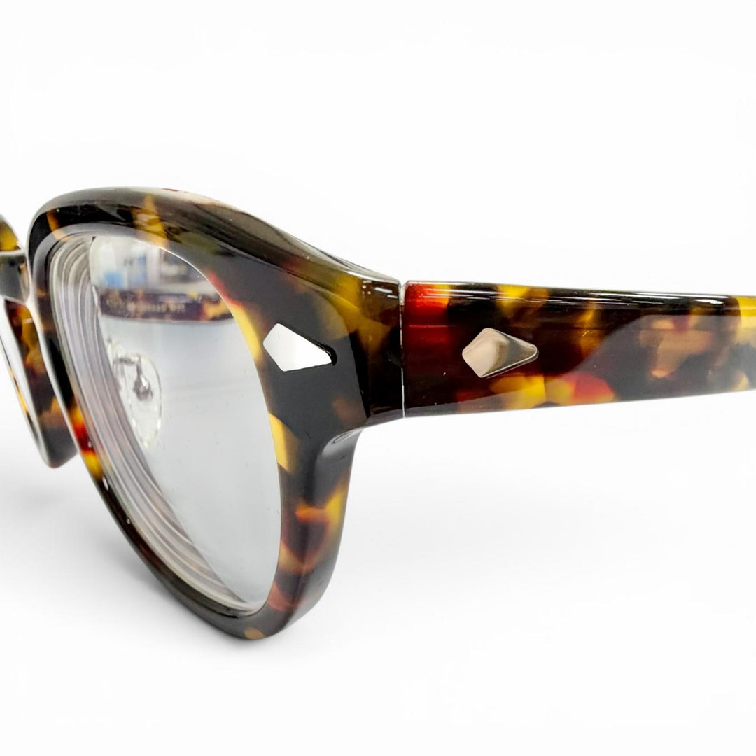 Excellent MOSCOT Glasses LEMTOSH Wellington Tortoiseshell Pattern Havana mens