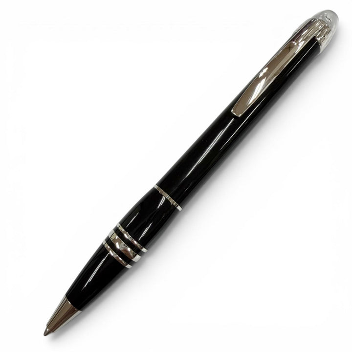 Excellent MONTBLANC Ballpoint pen Starwalker Limited Edition 1906 black diamond