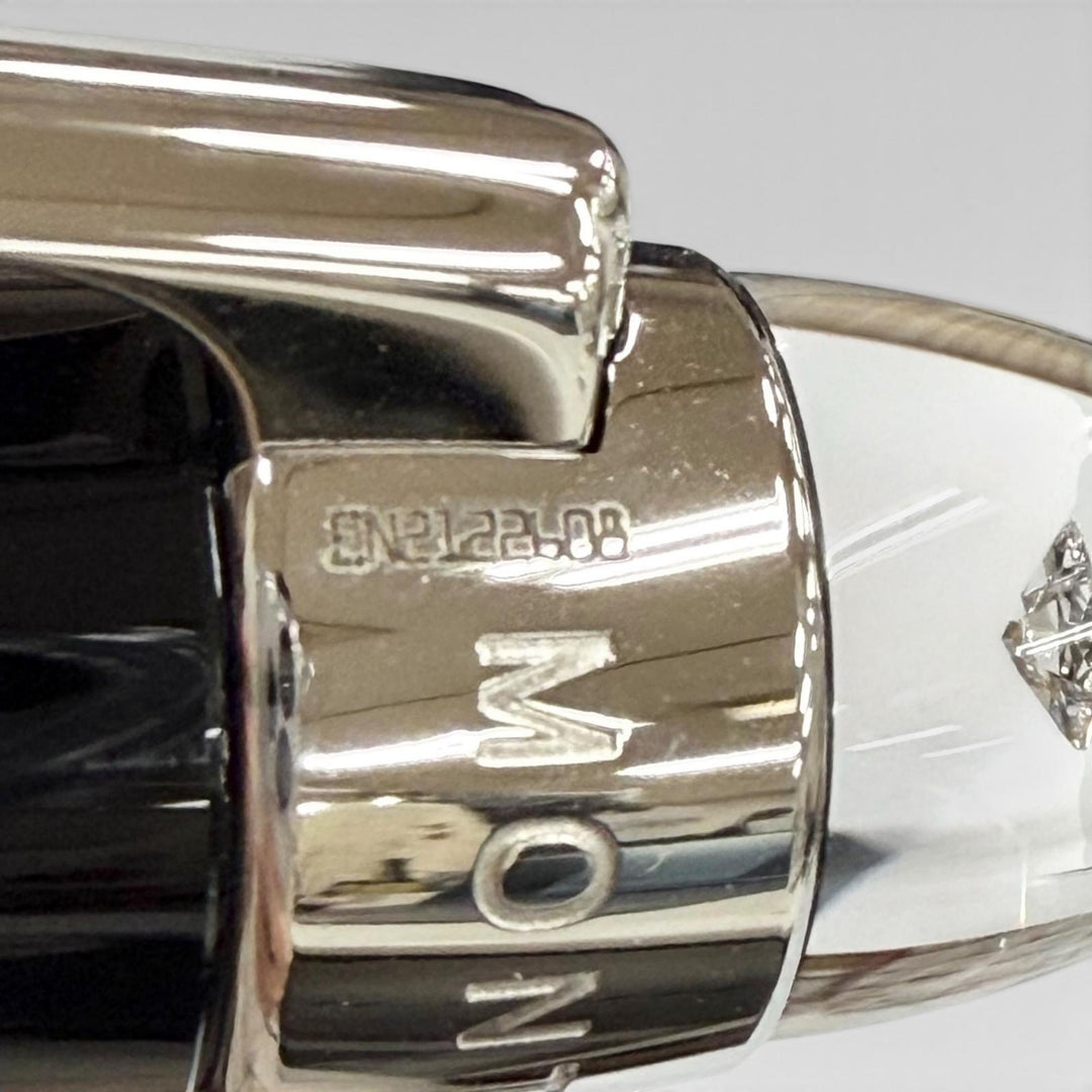 Excellent MONTBLANC Ballpoint pen Starwalker Limited Edition 1906 black diamond