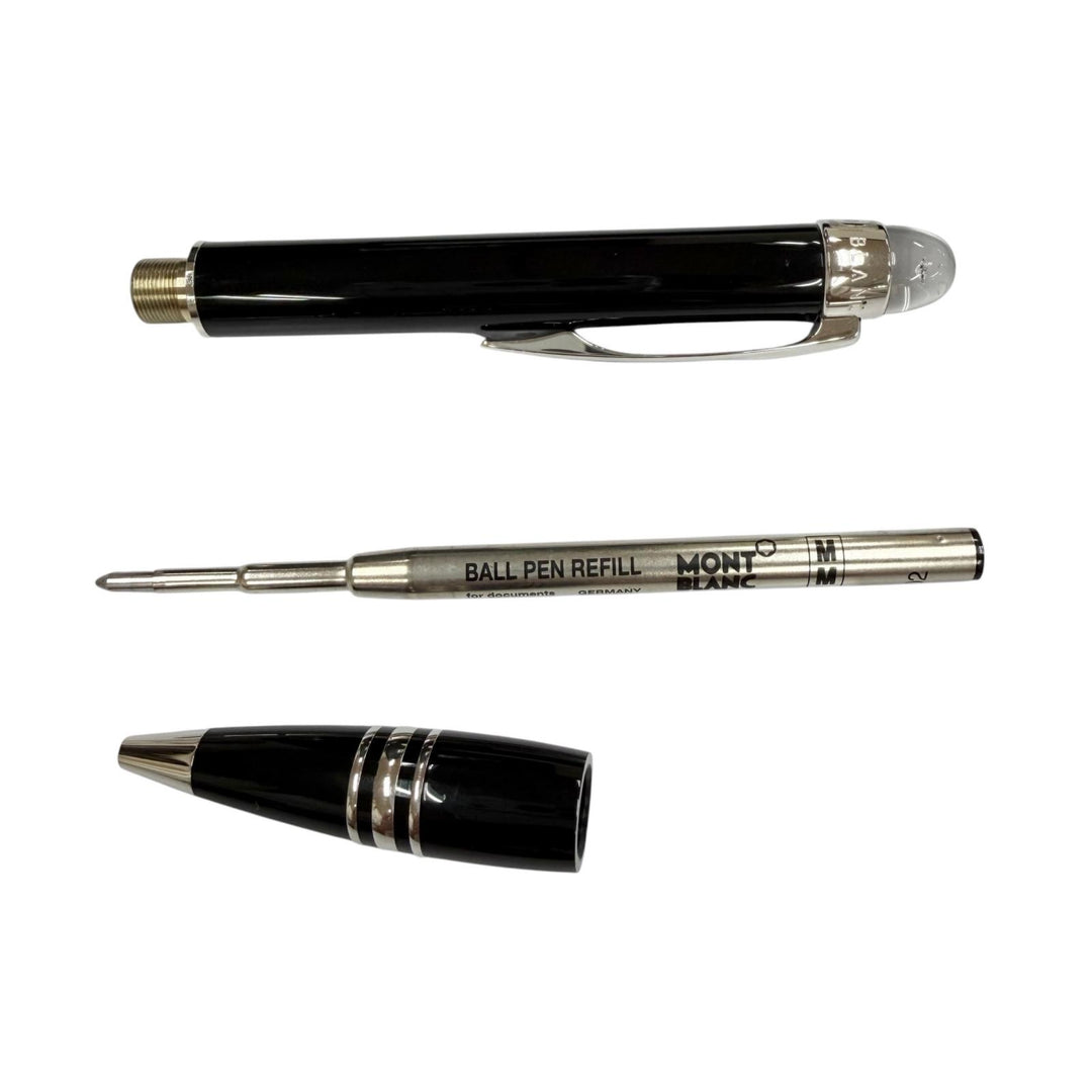Excellent MONTBLANC Ballpoint pen Starwalker Limited Edition 1906 black diamond