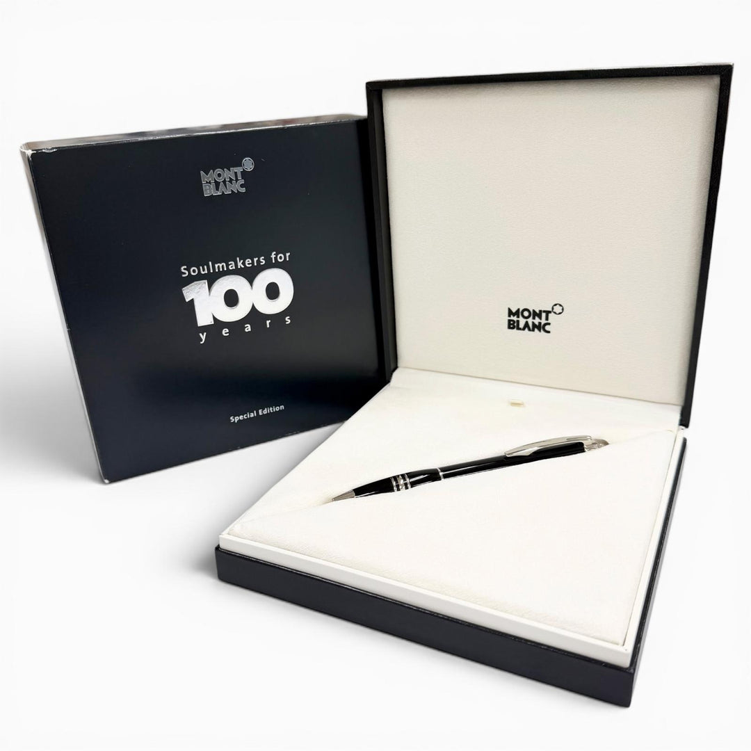 Excellent MONTBLANC Ballpoint pen Starwalker Limited Edition 1906 black diamond