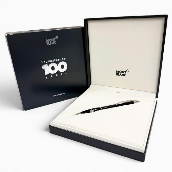 Excellent MONTBLANC Ballpoint pen Starwalker Limited Edition 1906 black diamond