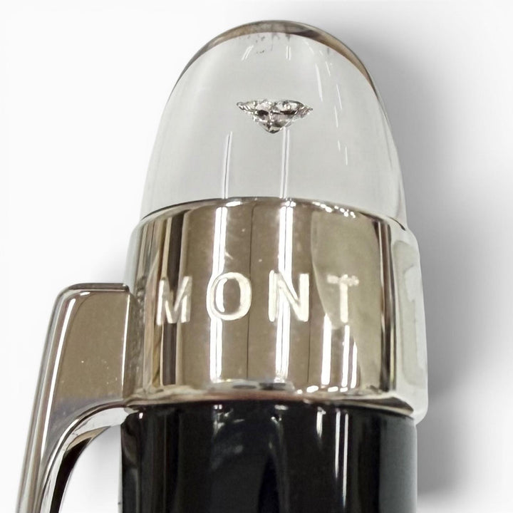 Excellent MONTBLANC Ballpoint pen Starwalker Limited Edition 1906 black diamond