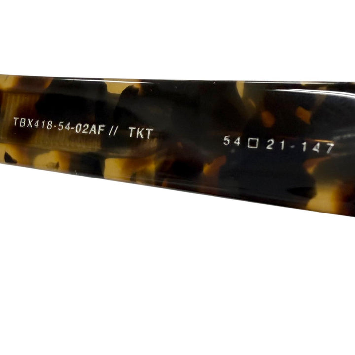Great THOM BROWNE Glasses Marble Wellington Clear brown mens TBX418